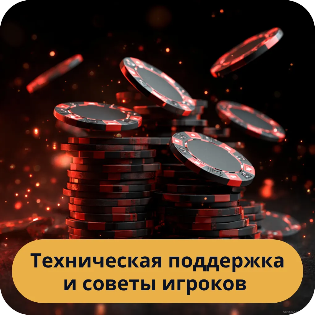 Техническая поддержка и советы игроков